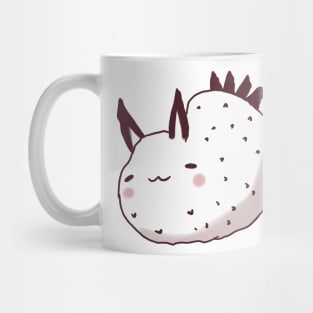 Funny sea bunny illustration Mug